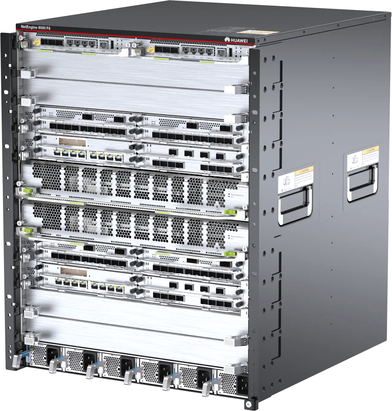 Routers NetEngine 8000 F8