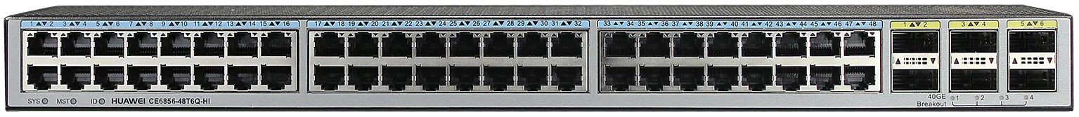 CloudEngine 6800 CE6856-48T6Q-HI