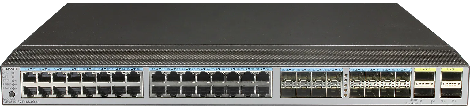 CloudEngine 6800 CE6810-32T16S4Q-LI