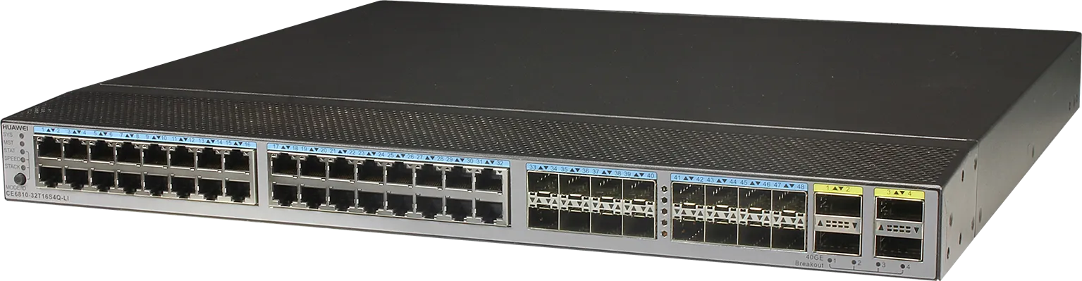 CloudEngine 6800 CE6810-32T16S4Q-LI