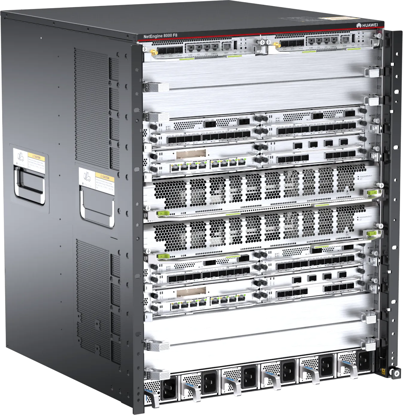 Routers NetEngine 8000 F8