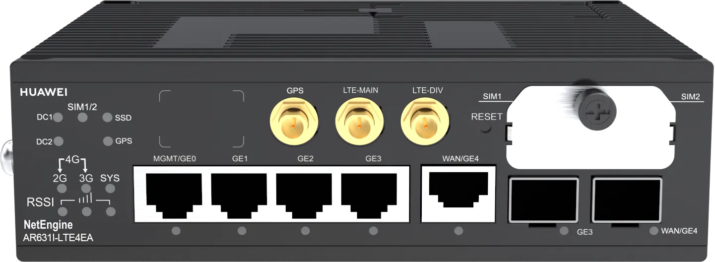 Industrial Routers NetEngine AR631I-LTE4EA