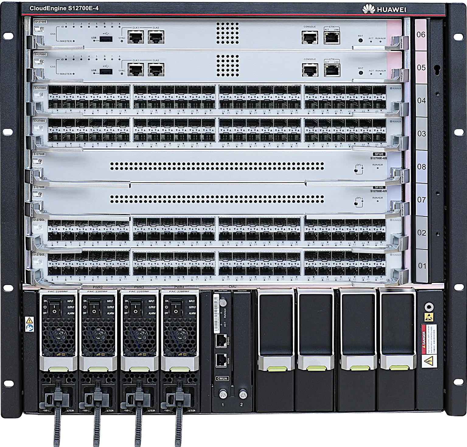 CloudEngine S12700E-4