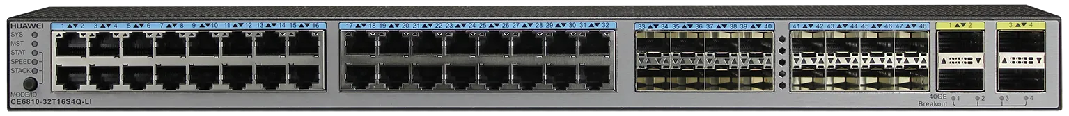 CloudEngine 6800 CE6810-32T16S4Q-LI