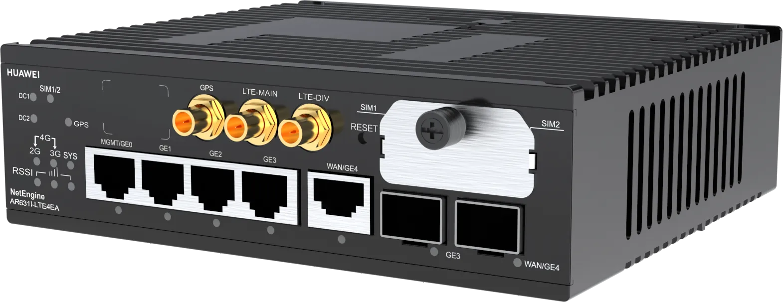 Industrial Routers NetEngine AR631I-LTE4EA