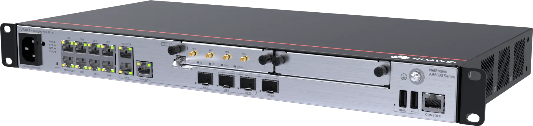 Enterprise Routers NetEngine AR6121NetEngine AR6121E