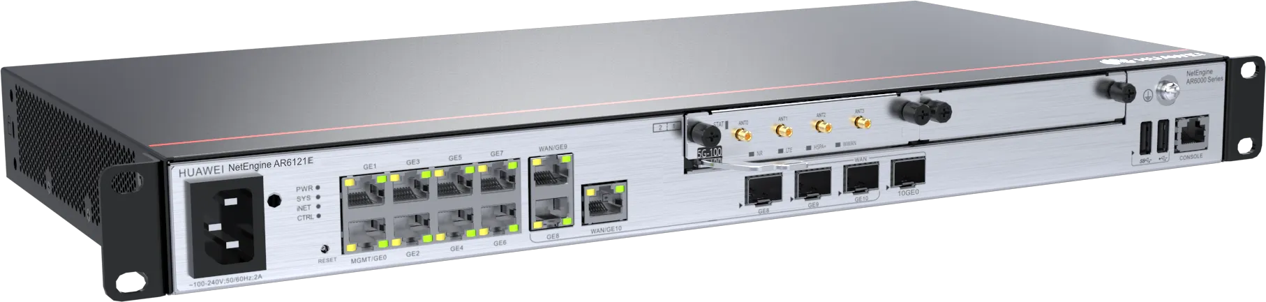 Enterprise Routers NetEngine AR6121NetEngine AR6121E