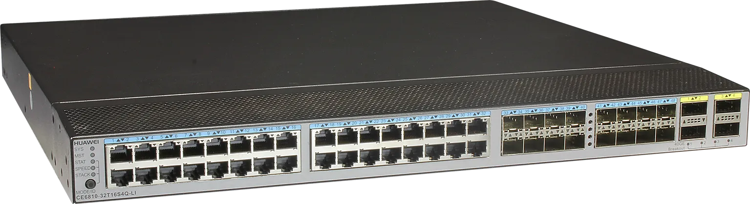 CloudEngine 6800 CE6810-32T16S4Q-LI