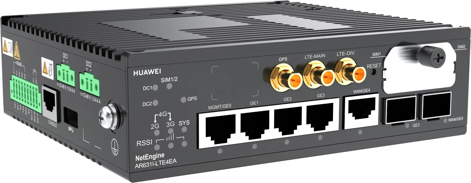 Industrial Routers NetEngine AR631I-LTE4EA