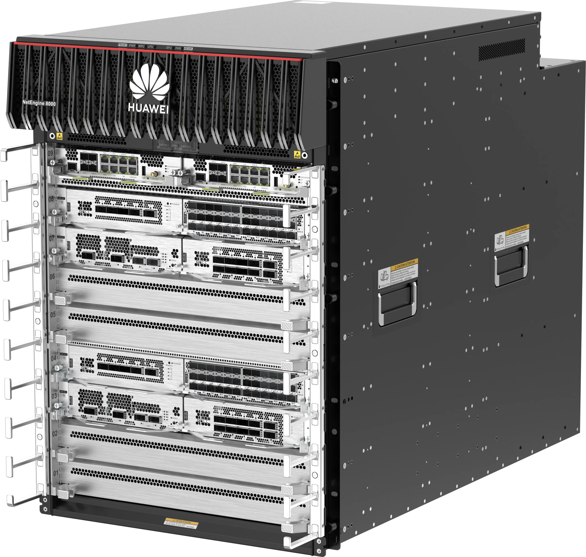 Routers NetEngine 8000 X8