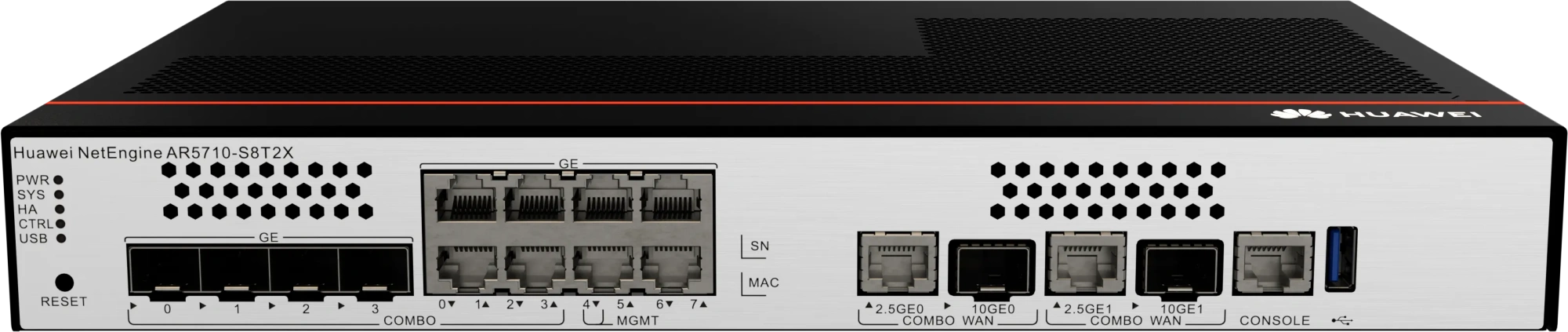 Enterprise Router NetEngine AR5710-S8T2X