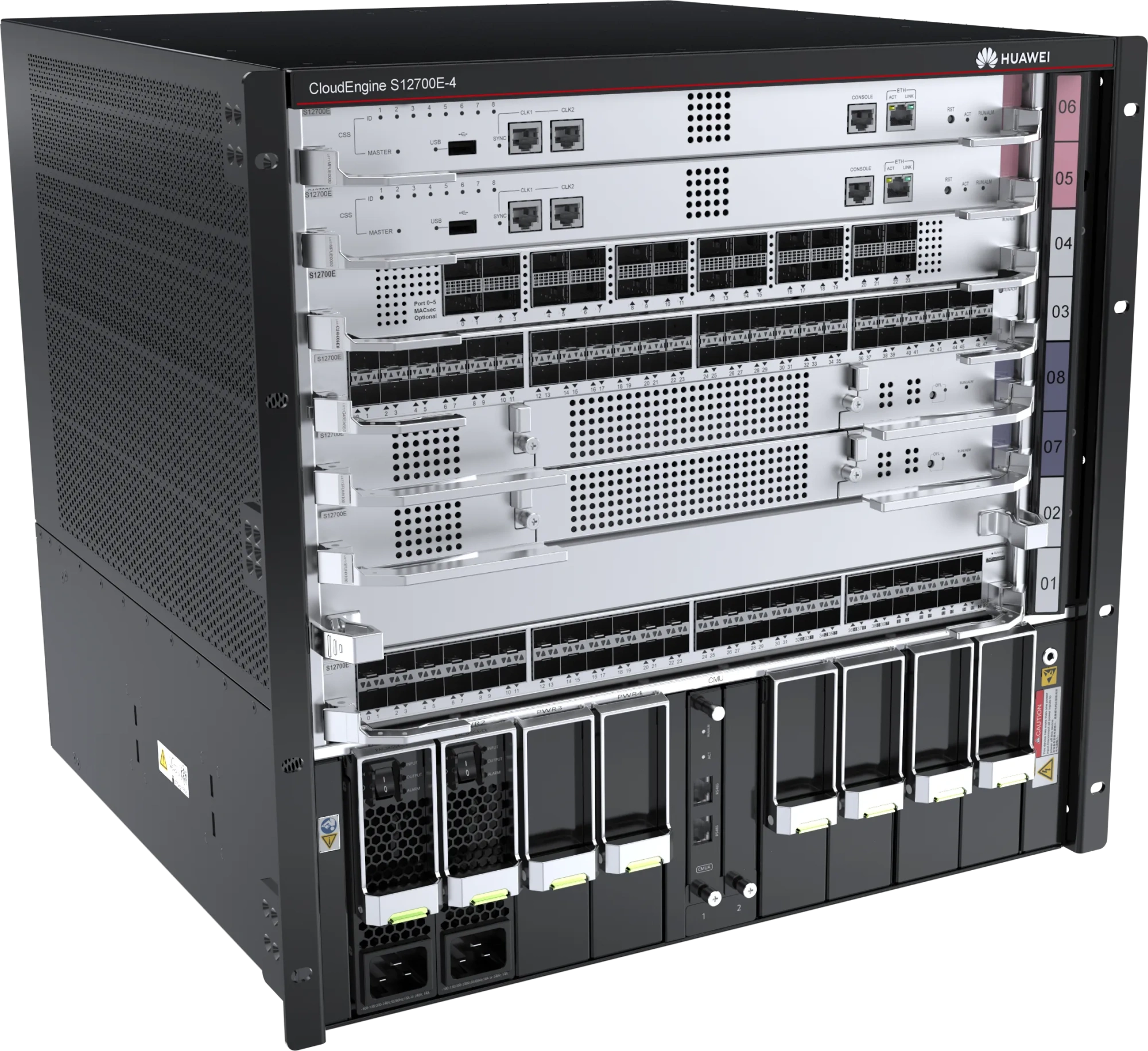 CloudEngine S12700E-4