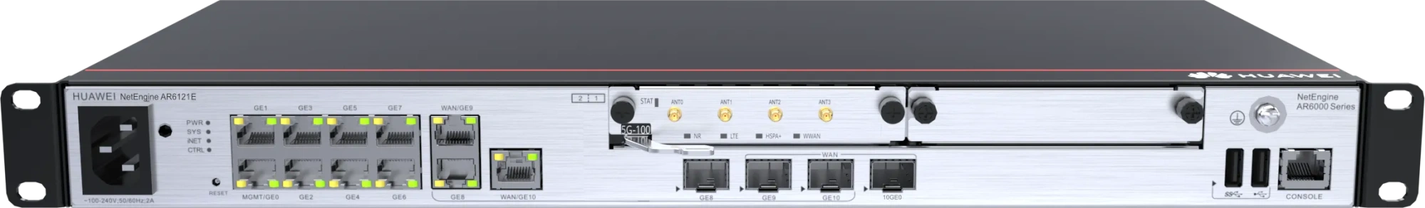 Enterprise Routers NetEngine AR6121NetEngine AR6121E