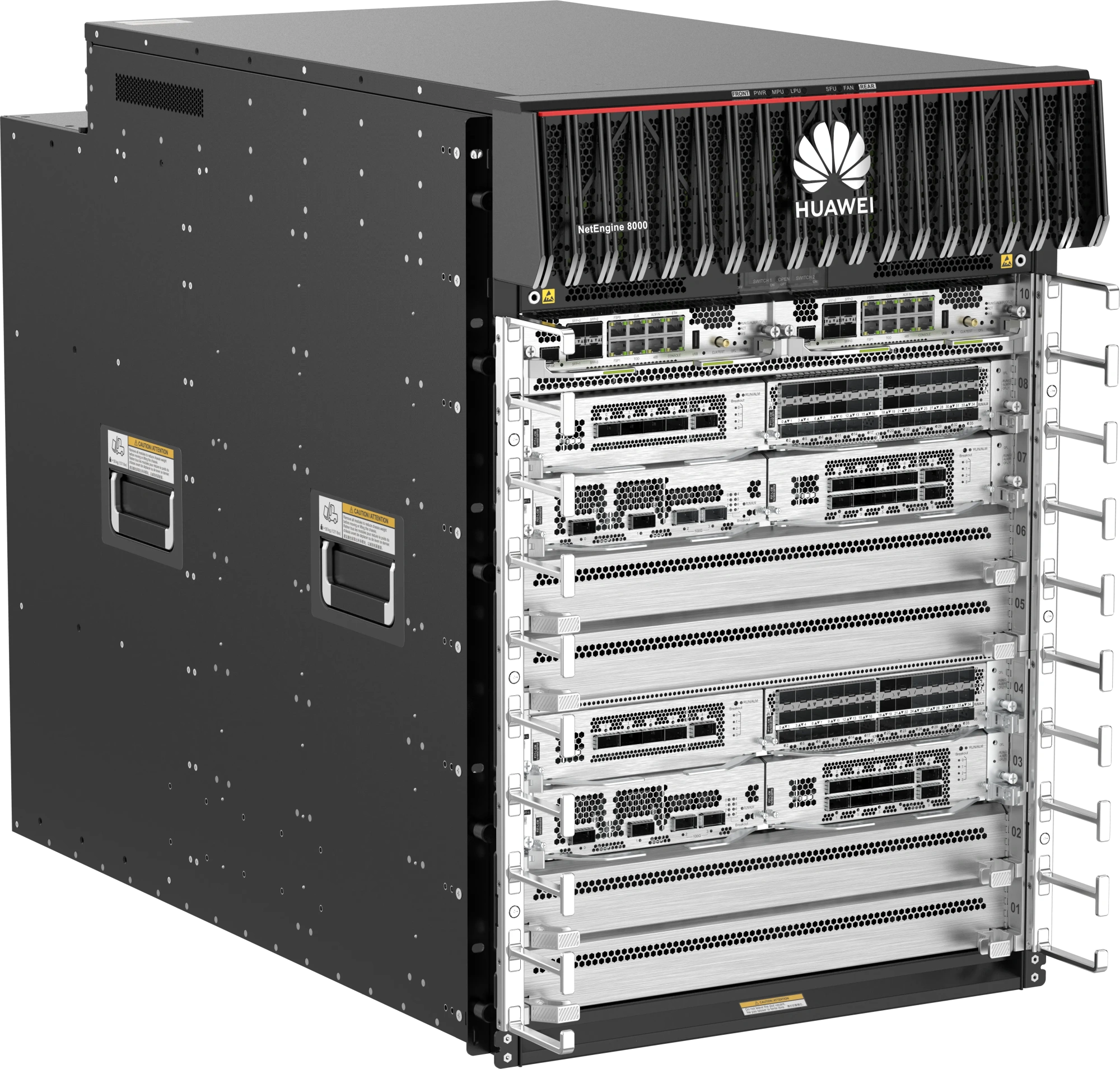 Routers NetEngine 8000 X8