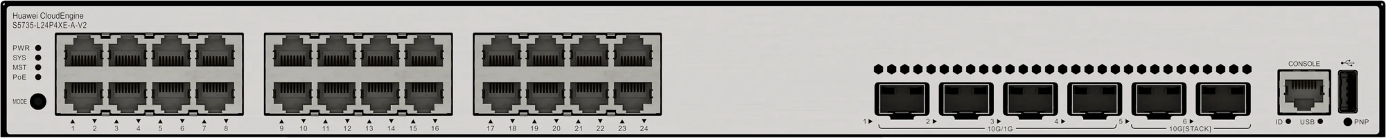 CloudEngine S5735-L24P4XE-A-V2