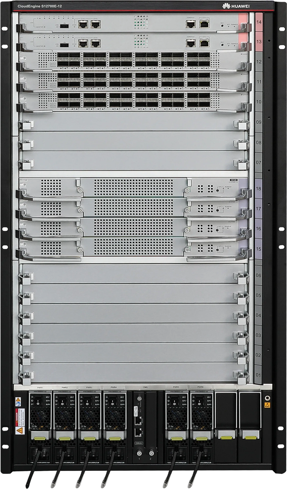 CloudEngine S12700E-12