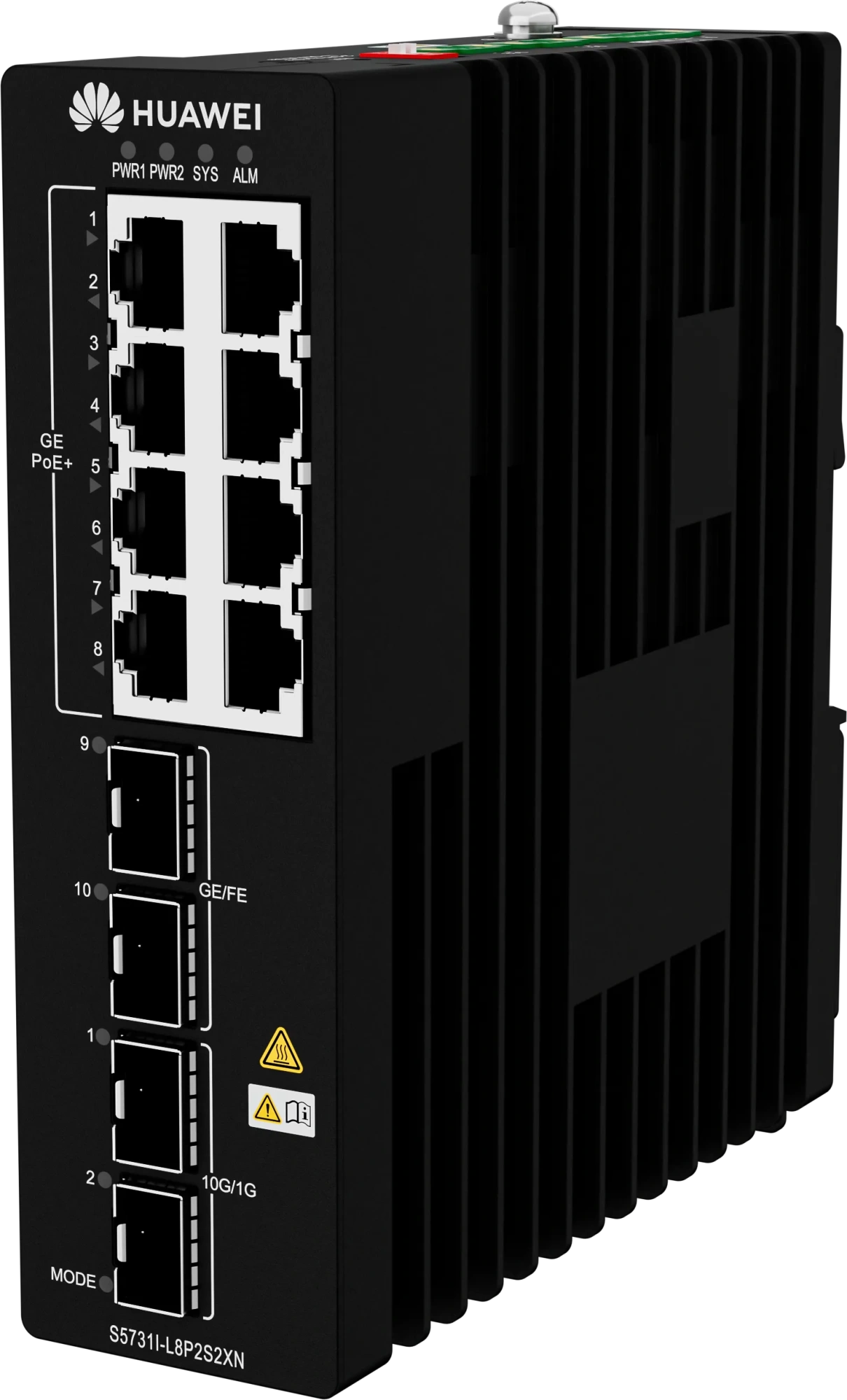 Industrial (DIN Rail–Mounted) S5731I-L8P2S2XN