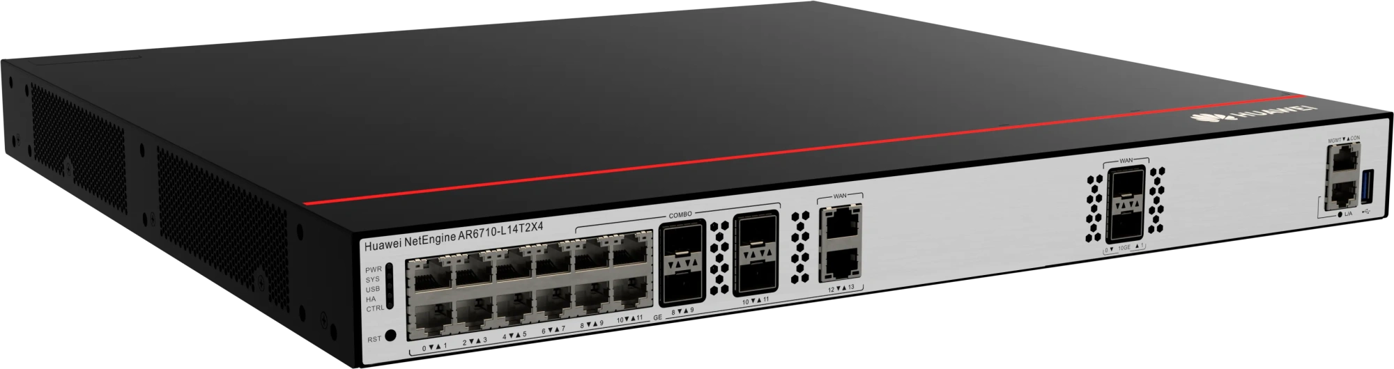 Enterprise Routers NetEngine AR6710-L14T2X4