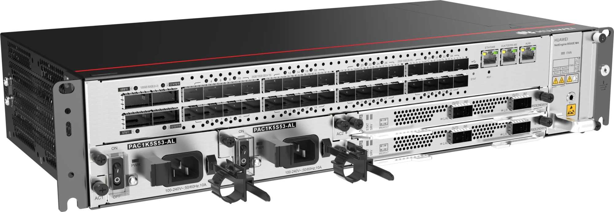 Routers NetEngine 8000E M4