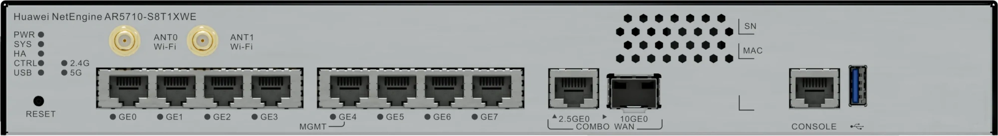 Enterprise Router NetEngine AR5710-S8T1XWE