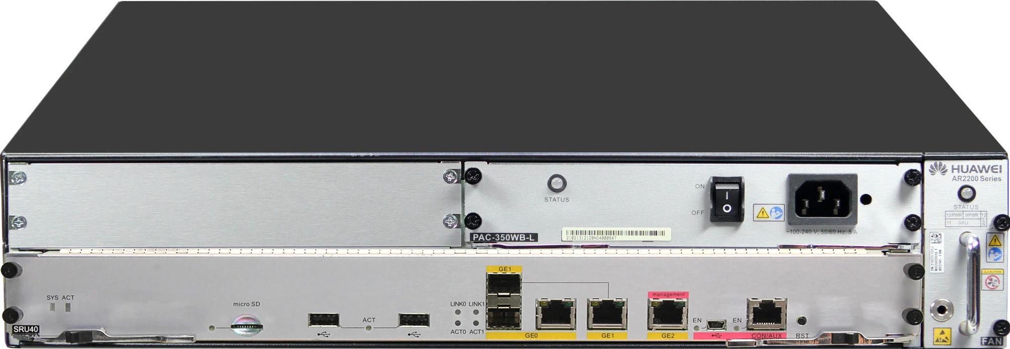 Enterprise Routers AR2240