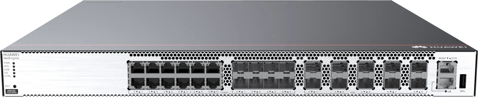 Enterprise Routers NetEngine AR8140-12G10XG