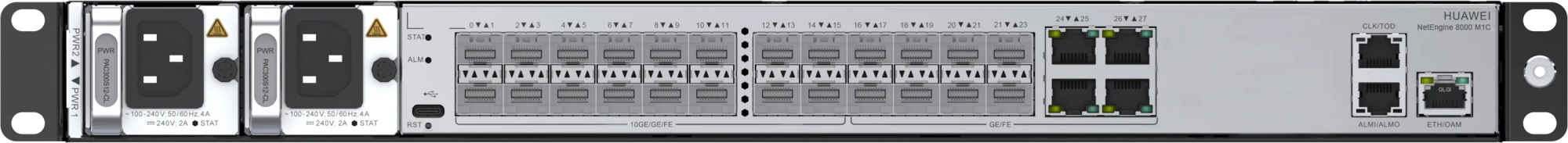 Routers NetEngine 8000 M1C