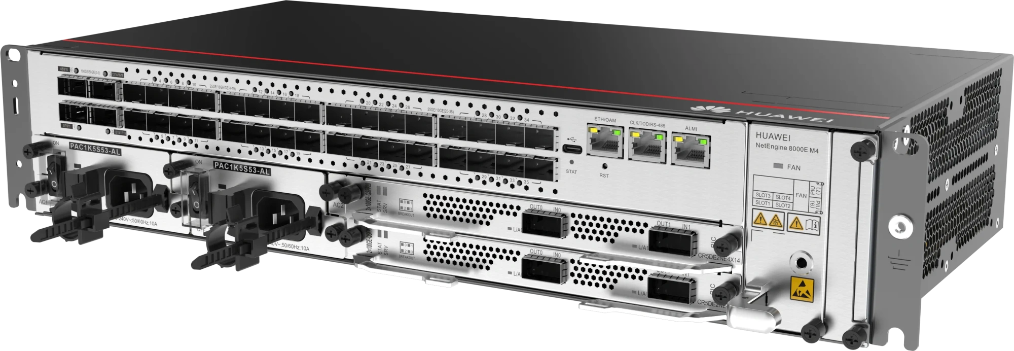 Routers NetEngine 8000E M4