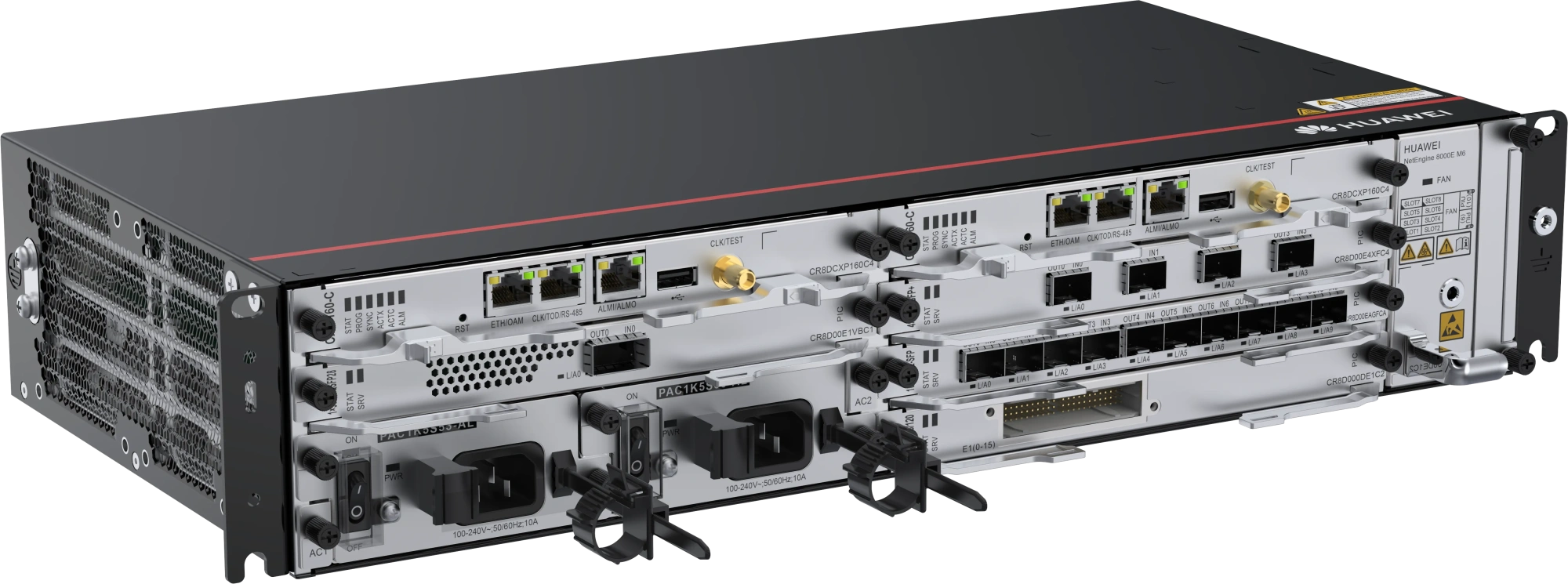 Routers NetEngine 8000E M6