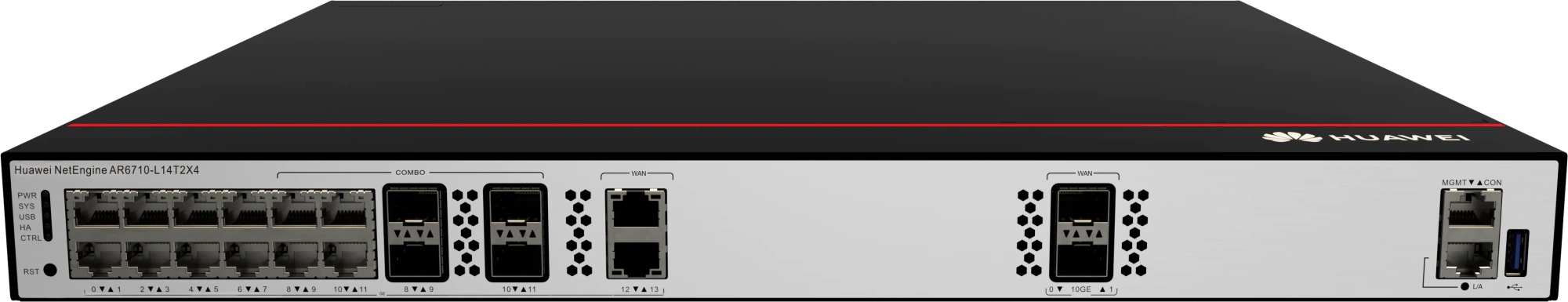 Enterprise Routers NetEngine AR6710-L14T2X4