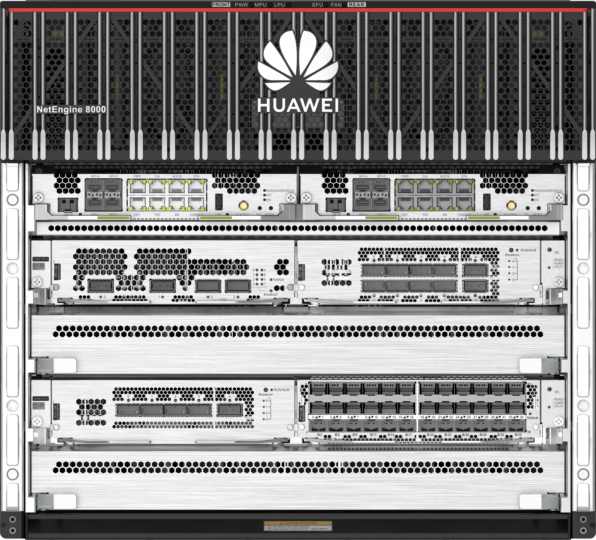 Routers NetEngine 8000 X4