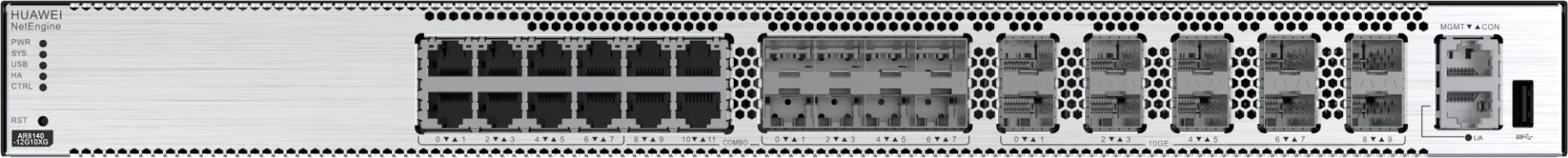 Enterprise Routers NetEngine AR8140-12G10XG