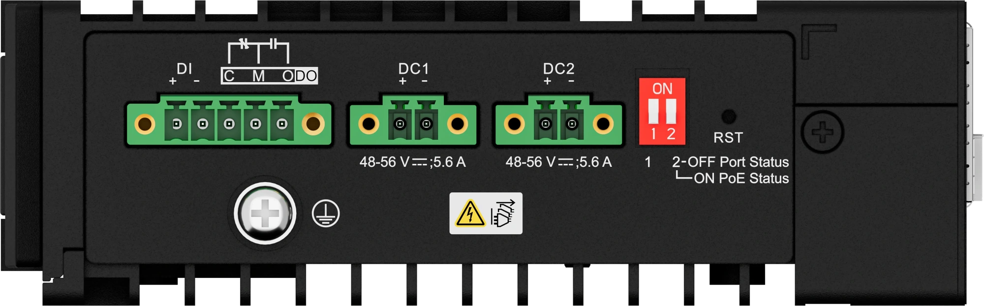 Industrial (DIN Rail–Mounted) S5731I-L8P2S2XN