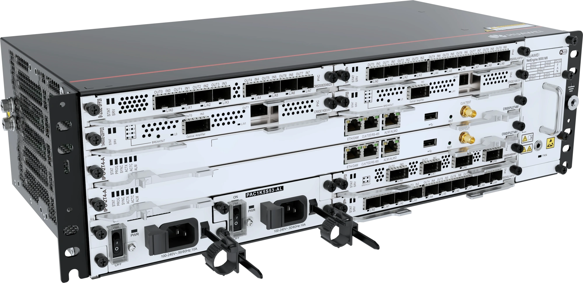 Routers NetEngine 8000 M8