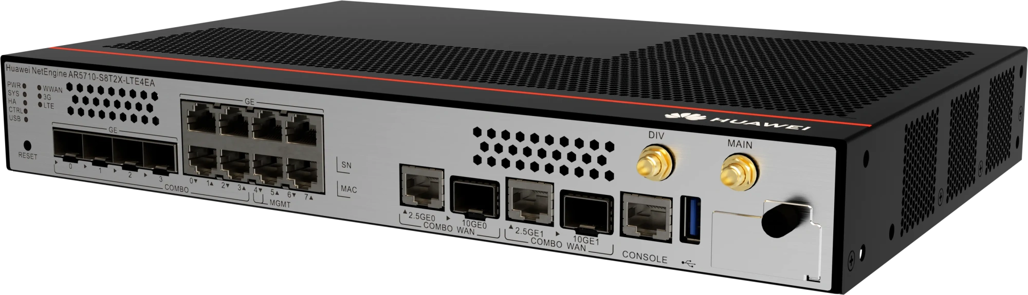 Enterprise Router NetEngine AR5710-S8T2X-LTE4EA