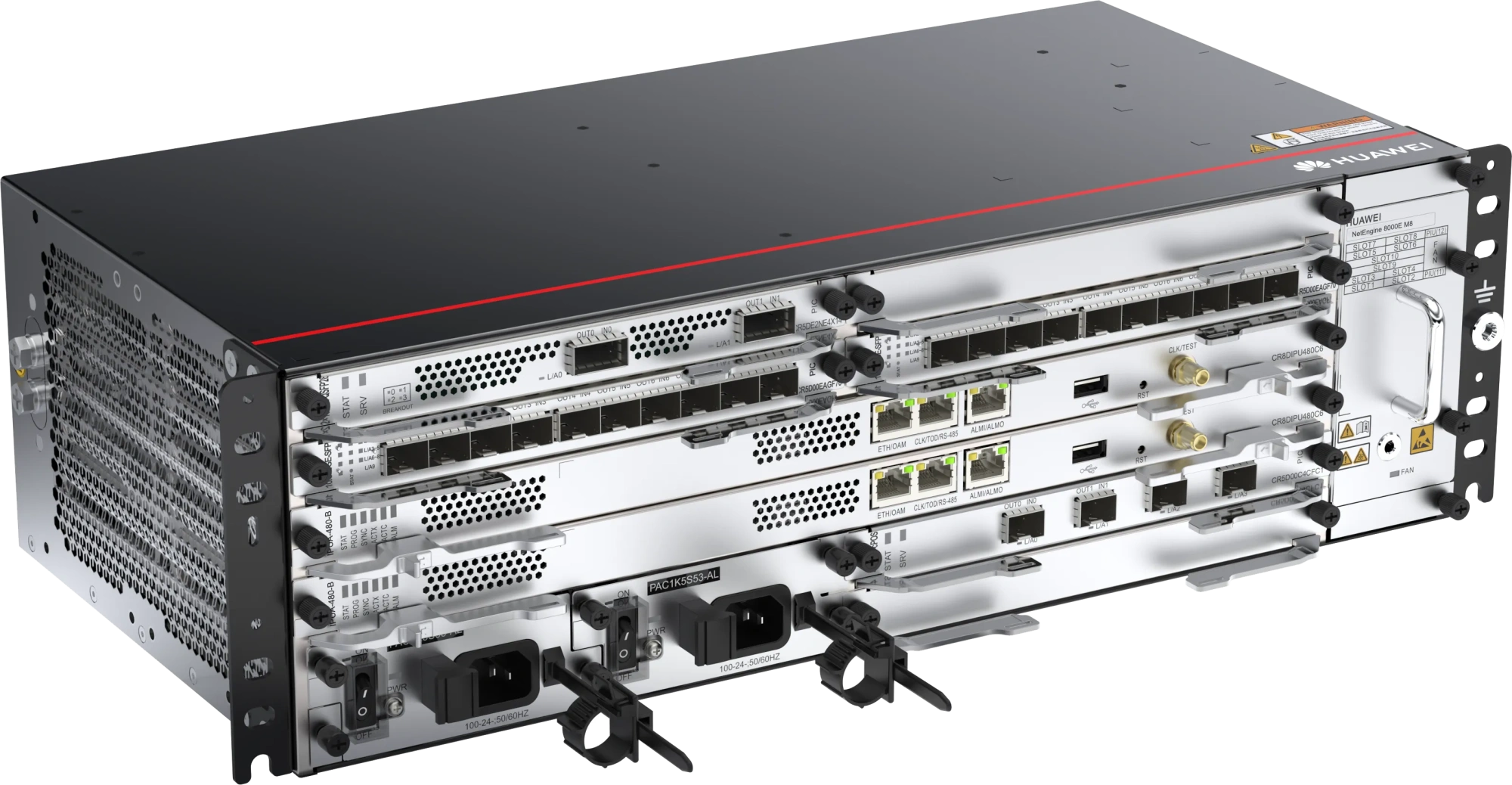 Routers NetEngine 8000E M8