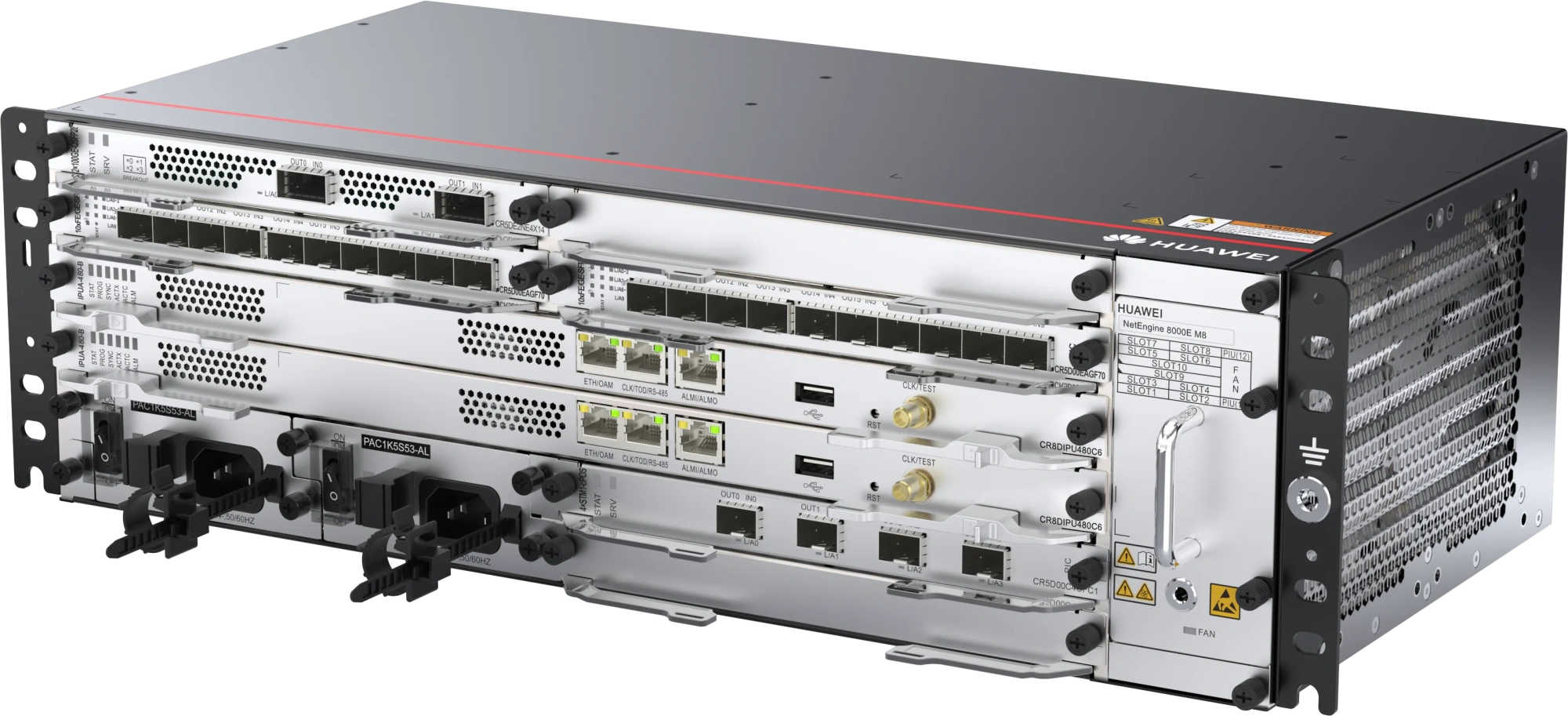 Routers NetEngine 8000E M8