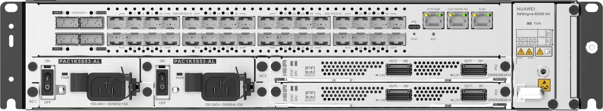 Routers NetEngine 8000E M4