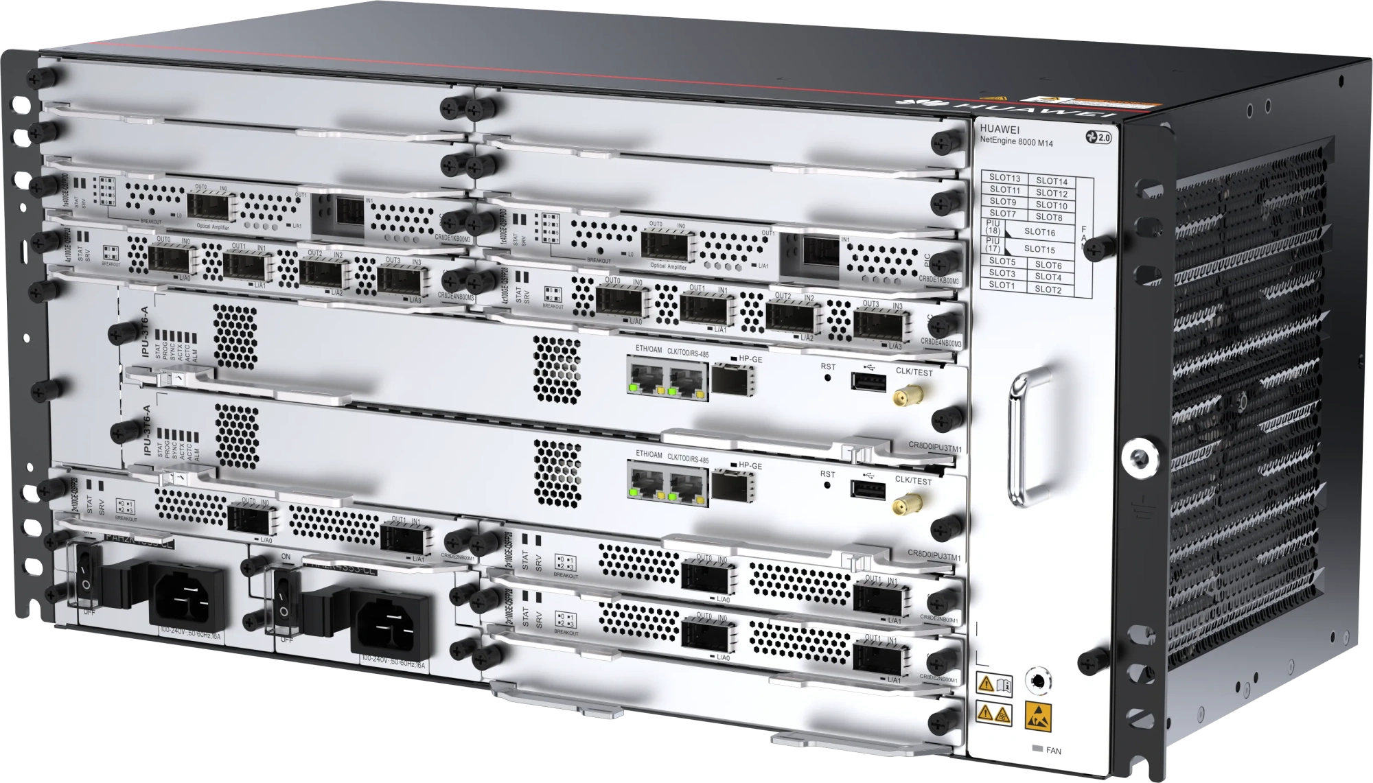 Routers NetEngine 8000 M14