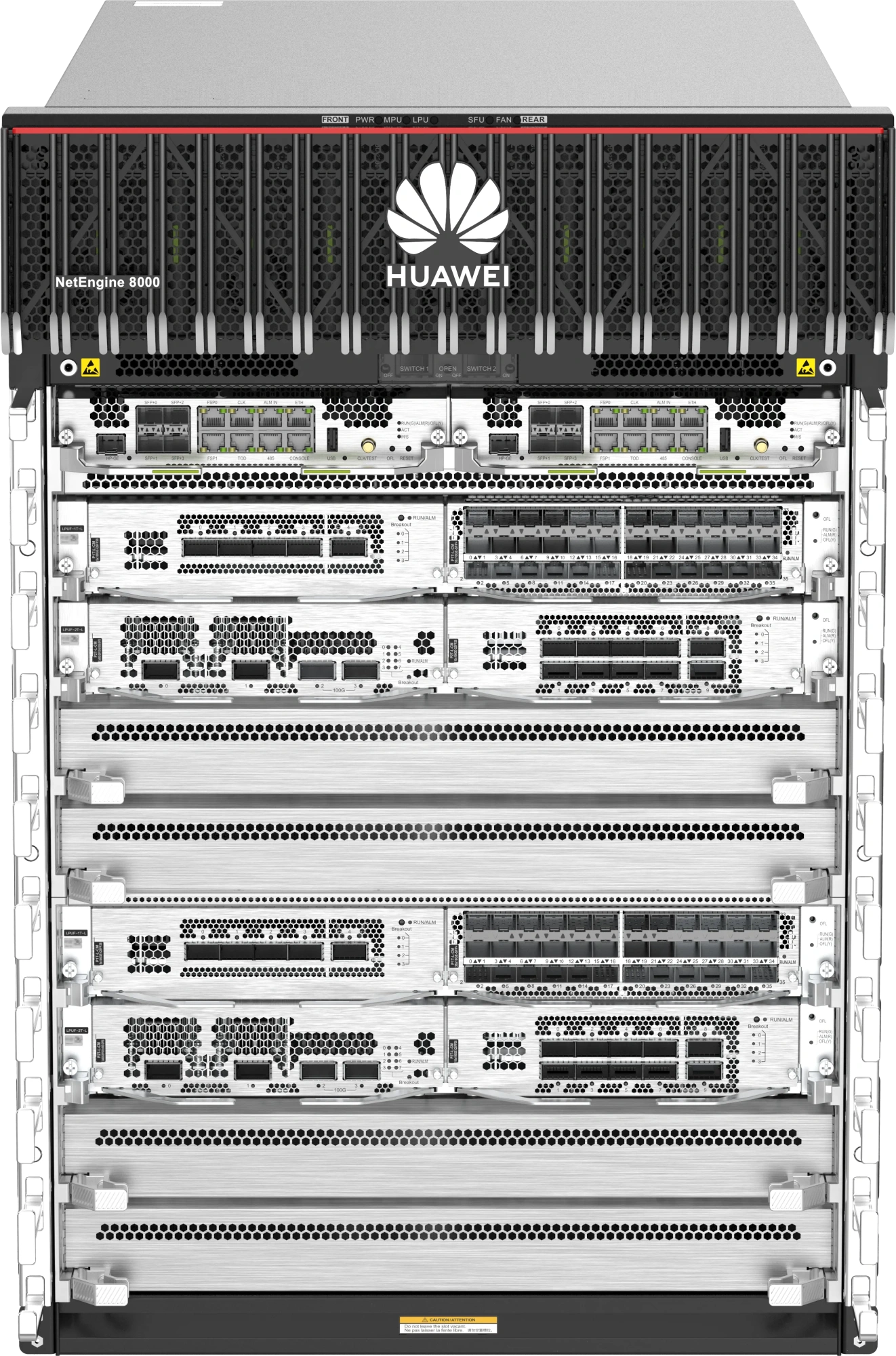 Routers NetEngine 8000 X8