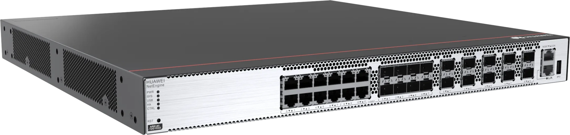 Enterprise Routers NetEngine AR8140-12G10XG