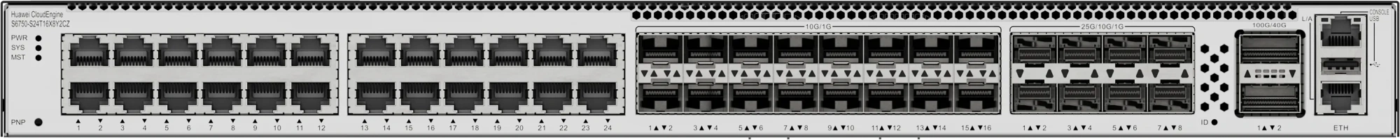 CloudEngine S6750-S24T16X8Y2CZ
