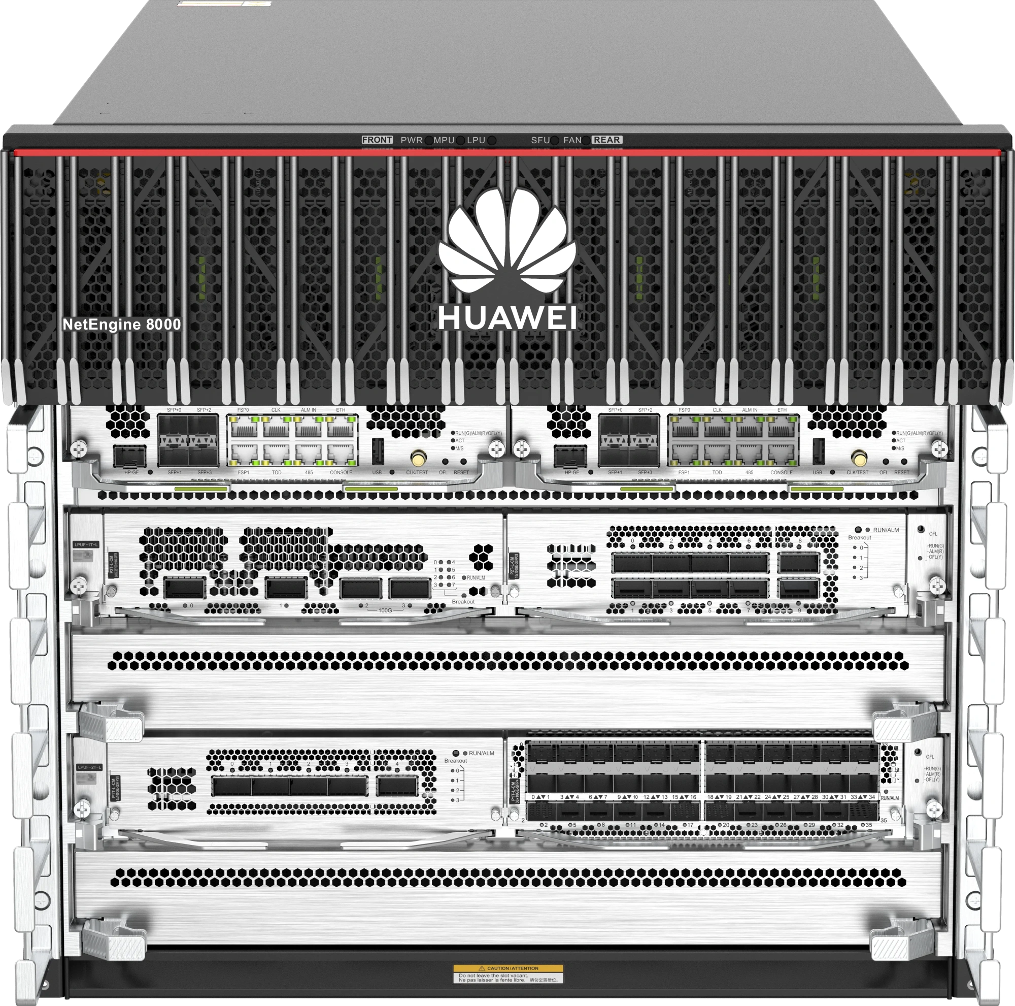 Routers NetEngine 8000 X4