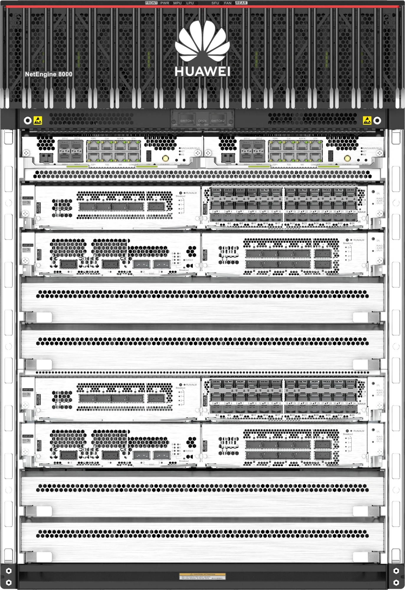 Routers NetEngine 8000 X8