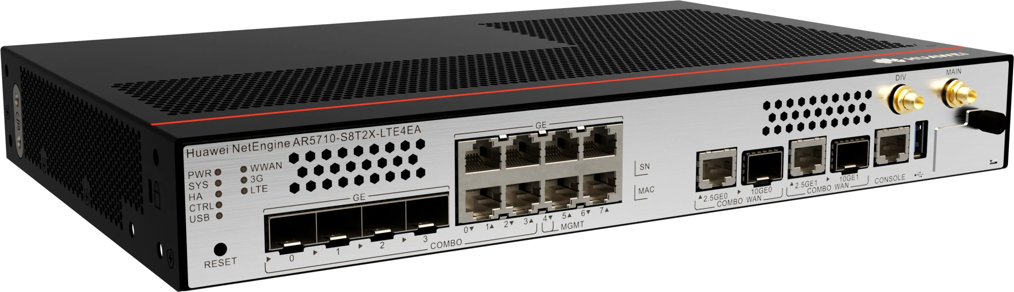 Enterprise Router NetEngine AR5710-S8T2X-LTE4EA