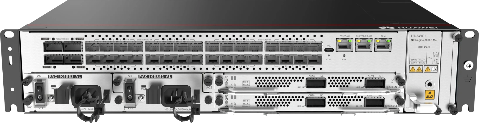 Routers NetEngine 8000E M4
