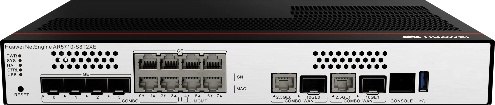 Enterprise Router NetEngine AR5710-S8T2XE