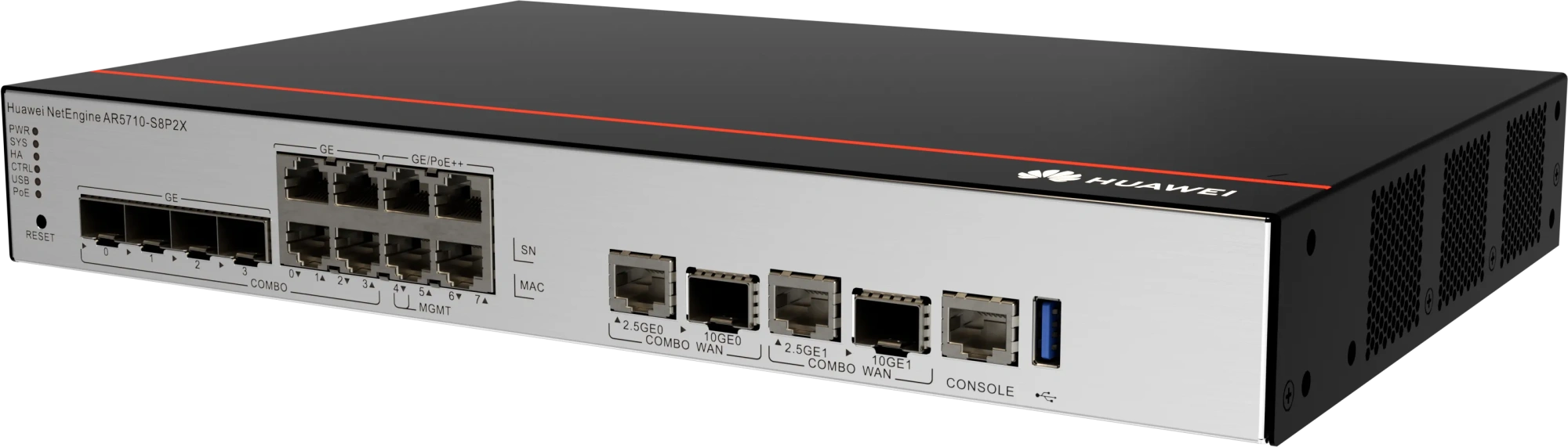 Enterprise Router NetEngine AR5710-S8P2X