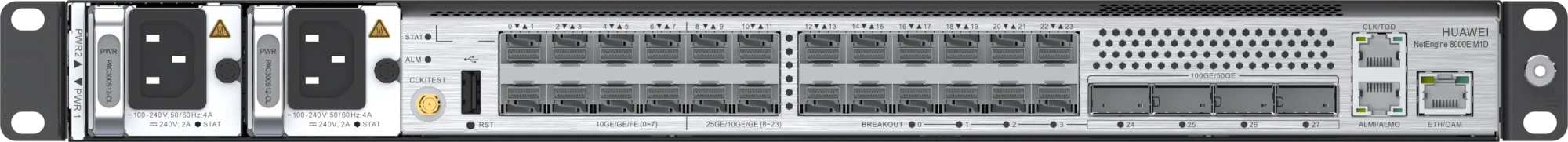 Routers NetEngine 8000E M1D