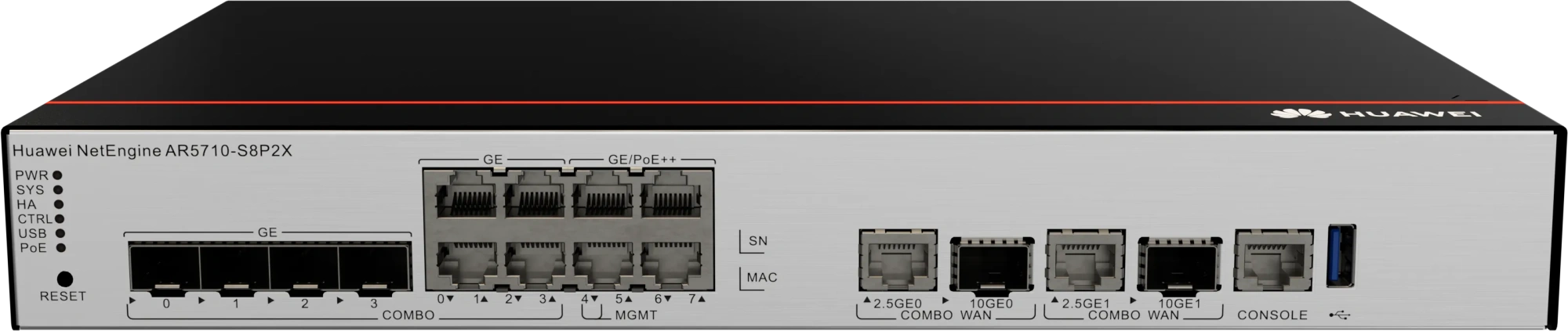 Enterprise Router NetEngine AR5710-S8P2X